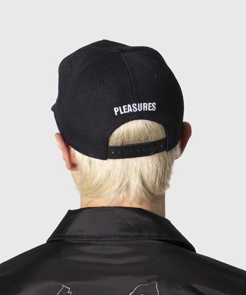 PLEASURES × DAFTPUNK DAFT CLUB HAT（キャップ）｜PLEASURES