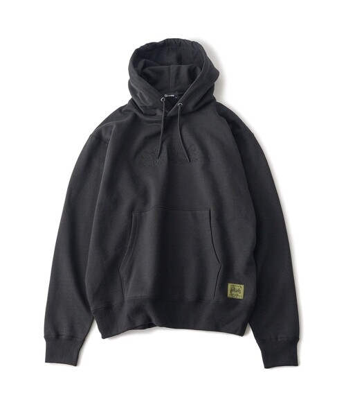Subciety(サブサエティ)の「Abstracted paisley hoodie(ベスト・メンズ・グレー/ブラック×ブラック/ブラック×ホワイト・SMALL/XX-LARGE/X-LARGE/LARGE/MEDIUM/X-SMALL)」の9枚目の写真