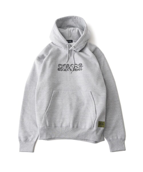 Subciety(サブサエティ)の「Abstracted paisley hoodie(ベスト・メンズ・グレー/ブラック×ブラック/ブラック×ホワイト・SMALL/XX-LARGE/X-LARGE/LARGE/MEDIUM/X-SMALL)」の15枚目の写真