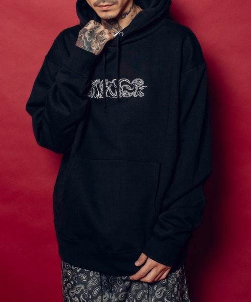 セール】Abstracted paisley hoodie（パーカー）｜Subciety