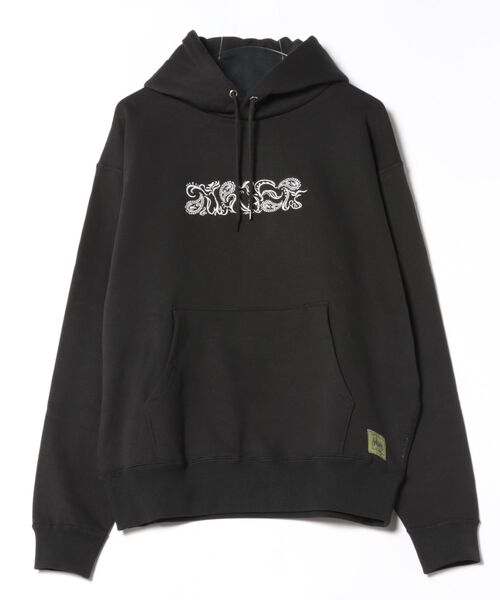 Subciety（サブサエティ）の「Abstracted paisley hoodie（パーカー・メンズ・グレー/ブラック×ブラック/ブラック×ホワイト・SMALL/XX-LARGE/X-LARGE/LARGE/MEDIUM/X-SMALL）」の20枚目の写真