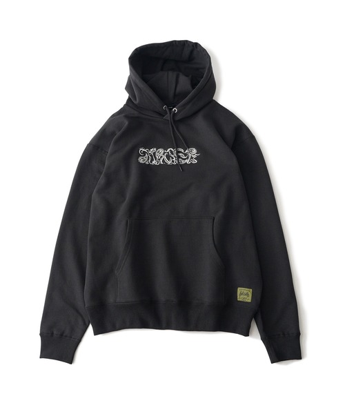 Subciety（サブサエティ）の「Abstracted paisley hoodie（パーカー・メンズ・グレー/ブラック×ブラック/ブラック×ホワイト・SMALL/XX-LARGE/X-LARGE/LARGE/MEDIUM/X-SMALL）」の5枚目の写真