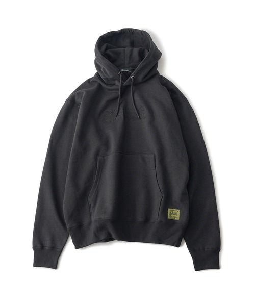Subciety（サブサエティ）の「Abstracted paisley hoodie（パーカー・メンズ・グレー/ブラック×ブラック/ブラック×ホワイト・SMALL/XX-LARGE/X-LARGE/LARGE/MEDIUM/X-SMALL）」の6枚目の写真