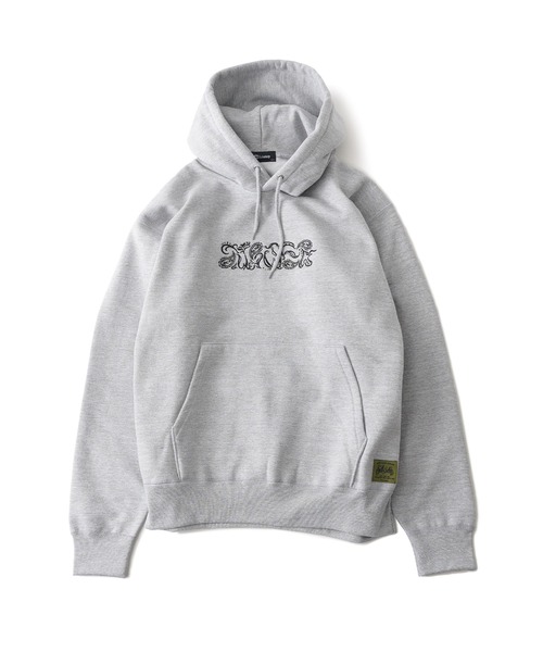 Subciety（サブサエティ）の「Abstracted paisley hoodie（パーカー・メンズ・グレー/ブラック×ブラック/ブラック×ホワイト・SMALL/XX-LARGE/X-LARGE/LARGE/MEDIUM/X-SMALL）」の7枚目の写真