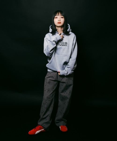 Subciety（サブサエティ）の「Abstracted paisley hoodie（パーカー・メンズ・グレー/ブラック×ブラック/ブラック×ホワイト・SMALL/XX-LARGE/X-LARGE/LARGE/MEDIUM/X-SMALL）」の22枚目の写真