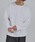 AH ABAHOUSE�i�G�[�G�C�`�A�o�n�E�X�j�́uMODERN KANOKO CREW NECK LONG SLEEVE T-SHIRT / ���_�� �J�m�R �N���[�l�b�N �����O�X���[�uT�V���c�iT�V���c/�J�b�g�\�[�j�v�b�z���C�g
