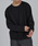 AH ABAHOUSE�i�G�[�G�C�`�A�o�n�E�X�j�́uMODERN KANOKO CREW NECK LONG SLEEVE T-SHIRT / ���_�� �J�m�R �N���[�l�b�N �����O�X���[�uT�V���c�iT�V���c/�J�b�g�\�[�j�v�b�u���b�N