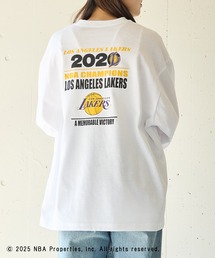 NBA(�G�k�r�[�G�[)�́yNBA�zNBA CHAMPIONS TEAM PRINT Long Sleeve Tee�@/�@LAKERS�ECELTICS�EWARRIORS�@/���C�J�[�Y�E�Z���e�B�b�N�X�E�E�H���A�[�Y(T�V���c/�J�b�g�\�[)