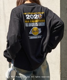 NBA(�G�k�r�[�G�[)�́yNBA�zNBA CHAMPIONS TEAM PRINT Long Sleeve Tee�@/�@LAKERS�ECELTICS�EWARRIORS�@/���C�J�[�Y�E�Z���e�B�b�N�X�E�E�H���A�[�Y(T�V���c/�J�b�g�\�[)