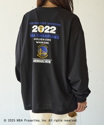 NBA(�G�k�r�[�G�[)�́yNBA�zNBA CHAMPIONS TEAM PRINT Long Sleeve Tee�@/�@LAKERS�ECELTICS�EWARRIORS�@/���C�J�[�Y�E�Z���e�B�b�N�X�E�E�H���A�[�Y(T�V���c/�J�b�g�\�[)