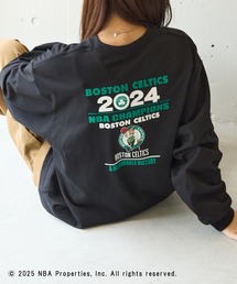 NBA(�G�k�r�[�G�[)�́yNBA�zNBA CHAMPIONS TEAM PRINT Long Sleeve Tee�@/�@LAKERS�ECELTICS�EWARRIORS�@/���C�J�[�Y�E�Z���e�B�b�N�X�E�E�H���A�[�Y(T�V���c/�J�b�g�\�[)