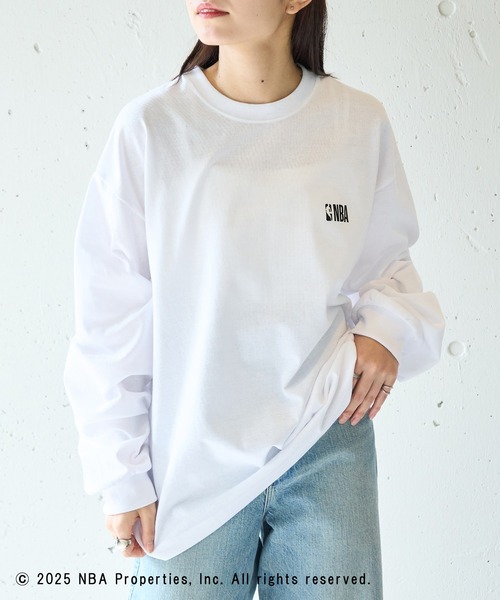 NBA(エヌビーエー)の「【NBA】NBA CHAMPIONS TEAM PRINT Long Sleeve Tee / LAKERS・CELTICS・WARRIORS /レイカーズ・セルティックス・ウォリアーズ(Tシャツ/カットソー・メンズ・ホワイト系その他2/ブラック系その他3/ブラック系その他2/ホワイト系1/ホワイト系その他3/ブラック系1・L/M/S/XS/XL)」の12枚目の写真