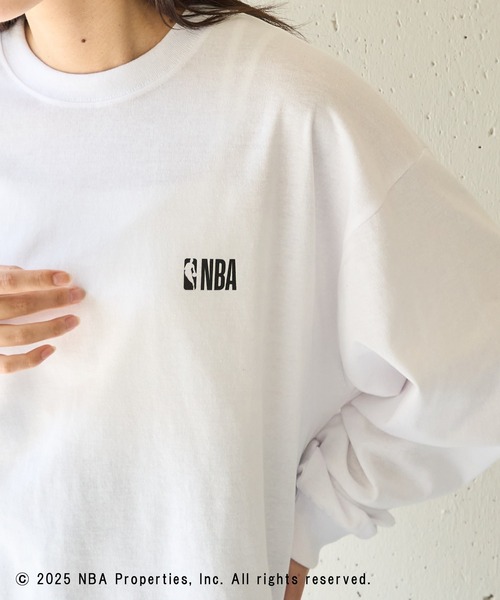 NBA(エヌビーエー)の「【NBA】NBA CHAMPIONS TEAM PRINT Long Sleeve Tee / LAKERS・CELTICS・WARRIORS /レイカーズ・セルティックス・ウォリアーズ(Tシャツ/カットソー・メンズ・ホワイト系その他2/ブラック系その他3/ブラック系その他2/ホワイト系1/ホワイト系その他3/ブラック系1・L/M/S/XS/XL)」の13枚目の写真