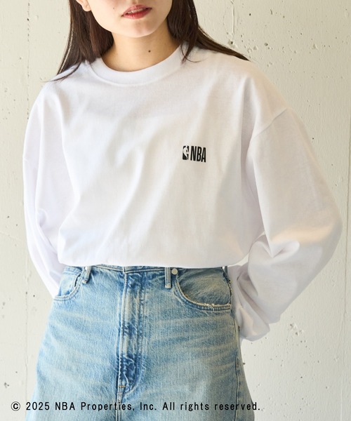 NBA(エヌビーエー)の「【NBA】NBA CHAMPIONS TEAM PRINT Long Sleeve Tee / LAKERS・CELTICS・WARRIORS /レイカーズ・セルティックス・ウォリアーズ(Tシャツ/カットソー・メンズ・ホワイト系その他2/ブラック系その他3/ブラック系その他2/ホワイト系1/ホワイト系その他3/ブラック系1・L/M/S/XS/XL)」の10枚目の写真
