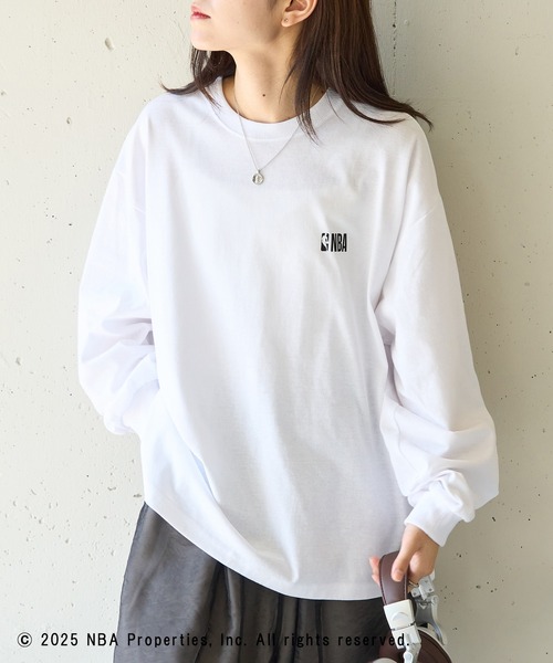 NBA(エヌビーエー)の「【NBA】NBA CHAMPIONS TEAM PRINT Long Sleeve Tee / LAKERS・CELTICS・WARRIORS /レイカーズ・セルティックス・ウォリアーズ(Tシャツ/カットソー・メンズ・ホワイト系その他2/ブラック系その他3/ブラック系その他2/ホワイト系1/ホワイト系その他3/ブラック系1・L/M/S/XS/XL)」の20枚目の写真
