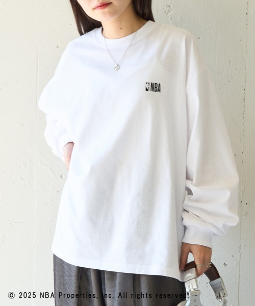 NBA(エヌビーエー)の「【NBA】NBA CHAMPIONS TEAM PRINT Long Sleeve Tee / LAKERS・CELTICS・WARRIORS /レイカーズ・セルティックス・ウォリアーズ(Tシャツ/カットソー・メンズ・ホワイト系その他2/ブラック系その他3/ブラック系その他2/ホワイト系1/ホワイト系その他3/ブラック系1・L/M/S/XS/XL)」の21枚目の写真