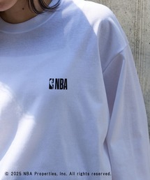 NBA（エヌビーエー）の「【NBA】NBA CHAMPIONS TEAM PRINT Long Sleeve Tee　/　LAKERS・CELTICS・WARRIORS　/レイカーズ・セルティックス・ウォリアーズ（Tシャツ/カットソー）」