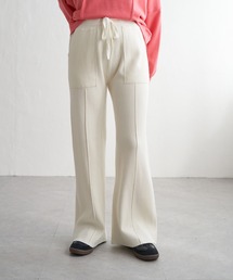 ニットベイカーワイドパンツ