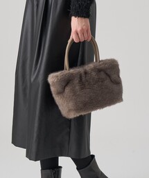 ANAYI | フェイクファーハンドバッグ(ハンドバッグ)