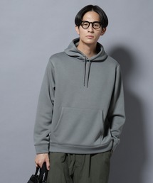 NANO universe（ナノユニバース）の「パネルダンボールフーディー 長袖(セットアップ可)（パーカー）」