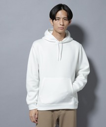 NANO universe（ナノユニバース）の「パネルダンボールフーディー 長袖(セットアップ可)（パーカー）」