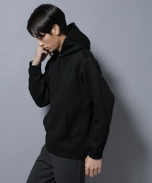 NANO universe | パネルダンボールフーディー 長袖(セットアップ可)(パーカー)