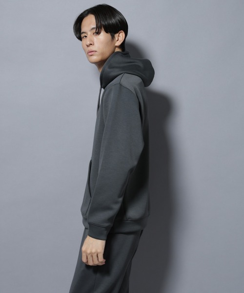 セール】パネルダンボールフーディー 長袖(セットアップ可)（パーカー