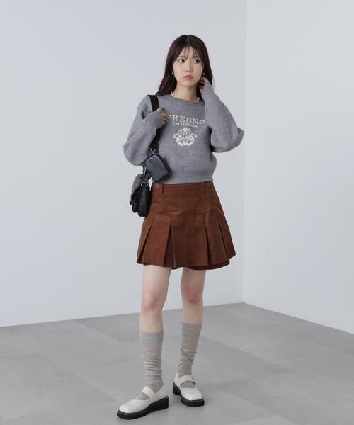 FREE'S MART(フリーズマート)の「◆プリーツショートパンツ(その他パンツ・レディース・ブラウン系その他/ブラウン・MEDIUM/SMALL)」の10枚目の写真