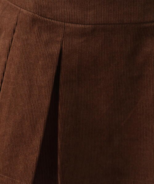 FREE'S MART(フリーズマート)の「◆プリーツショートパンツ(その他パンツ・レディース・ブラウン系その他/ブラウン・MEDIUM/SMALL)」の12枚目の写真