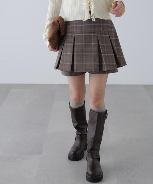 FREE'S MART(フリーズマート)の「◆プリーツショートパンツ(その他パンツ・レディース・ブラウン系その他/ブラウン・MEDIUM/SMALL)」の16枚目の写真