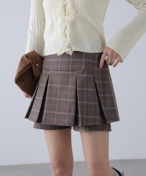 FREE'S MART(フリーズマート)の「◆プリーツショートパンツ(その他パンツ・レディース・ブラウン系その他/ブラウン・MEDIUM/SMALL)」の17枚目の写真