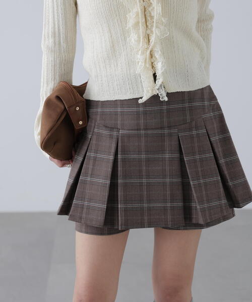 FREE'S MART(フリーズマート)の「◆プリーツショートパンツ(その他パンツ・レディース・ブラウン系その他/ブラウン・MEDIUM/SMALL)」の18枚目の写真