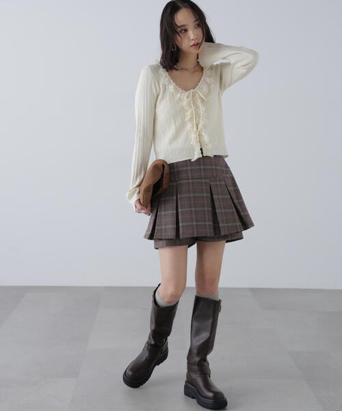 FREE'S MART(フリーズマート)の「◆プリーツショートパンツ(その他パンツ・レディース・ブラウン系その他/ブラウン・MEDIUM/SMALL)」の19枚目の写真