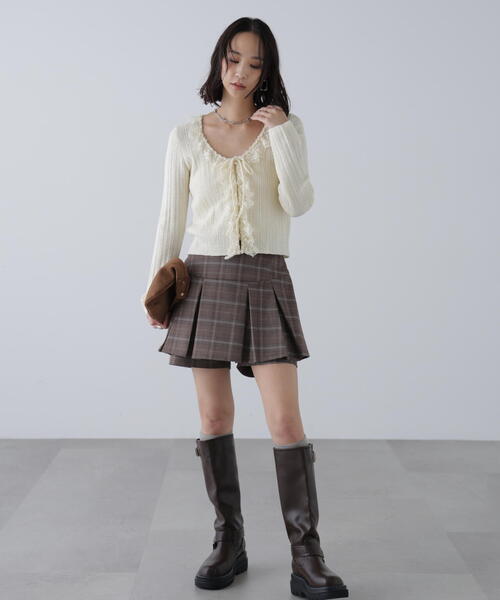 FREE'S MART(フリーズマート)の「◆プリーツショートパンツ(その他パンツ・レディース・ブラウン系その他/ブラウン・MEDIUM/SMALL)」の20枚目の写真