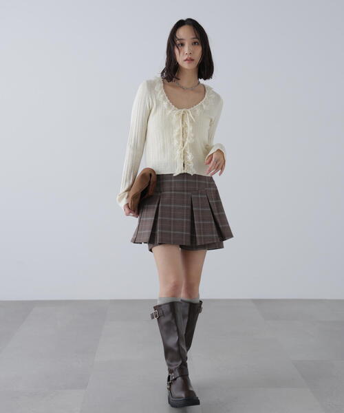 FREE'S MART(フリーズマート)の「◆プリーツショートパンツ(その他パンツ・レディース・ブラウン系その他/ブラウン・MEDIUM/SMALL)」の21枚目の写真