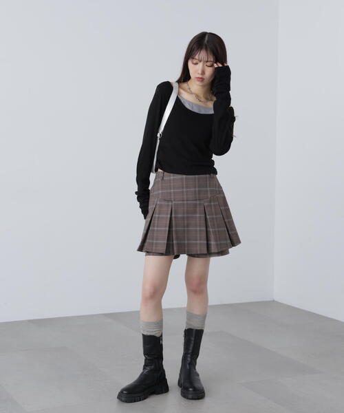 FREE'S MART(フリーズマート)の「◆プリーツショートパンツ(その他パンツ・レディース・ブラウン系その他/ブラウン・MEDIUM/SMALL)」の22枚目の写真