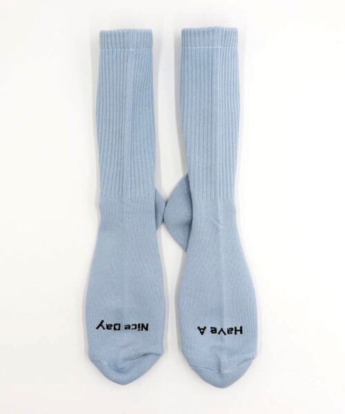 ROSTER SOX（ロスターソックス）の「【ROSTER SOX/ロスターソックス】BEETHVEN（ソックス/靴下・メンズ・オフホワイト/ライトグレー/イエロー/サックスブルー・FREE）」の15枚目の写真