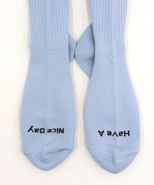 ROSTER SOX（ロスターソックス）の「【ROSTER SOX/ロスターソックス】BEETHVEN（ソックス/靴下・メンズ・オフホワイト/ライトグレー/イエロー/サックスブルー・FREE）」の16枚目の写真