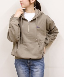 THOUSAND MILE（サウザンドマイル）の「THOUSAND MILE/サウザンドマイル　ハーフジップパーカー　HALF ZIP PARKER（パーカー）」