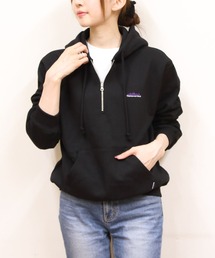 THOUSAND MILE（サウザンドマイル）の「THOUSAND MILE/サウザンドマイル　ハーフジップパーカー　HALF ZIP PARKER（パーカー・メンズ）」