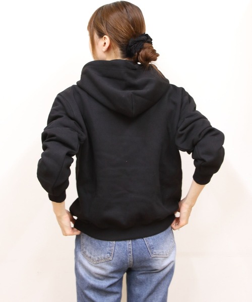 THOUSAND MILE（サウザンドマイル）の「THOUSAND MILE/サウザンドマイル　ハーフジップパーカー　HALF ZIP PARKER（パーカー・メンズ・ベージュ/ブラック/チャコールグレー・L/S/M）」の8枚目の写真