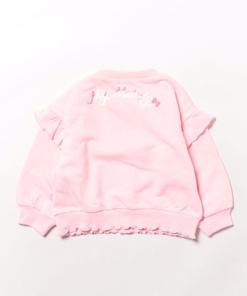 sanrio(サンリオ)の「サンリオ フリルトレーナー 1037K(スウェット・キッズ・パープル/その他24/その他25/ターコイズブルー・130cm/140cm/80cm/90cm/110cm/100cm/120cm)」の5枚目の写真