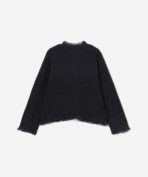 ADAWAS | 〈別注〉ツイードニット ジャケット WOMEN