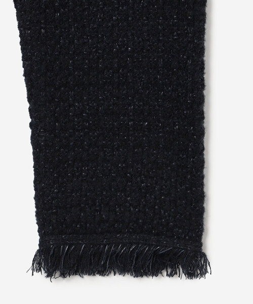 ADAWAS（アダワズ）の「ADAWAS | 〈別注〉ツイードニット ジャケット WOMEN（カーディガン/ボレロ・レディース・レッド/ネイビー・ONE）」の6枚目の写真