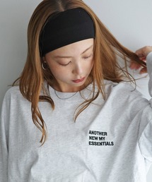 ANME（アンメ）の「ANMEロゴワイドヘアバンド（ヘアバンド）」