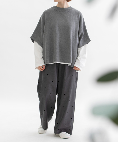 トロフロッキーpolkaイージーワイドパンツ（その他パンツ）｜nop de