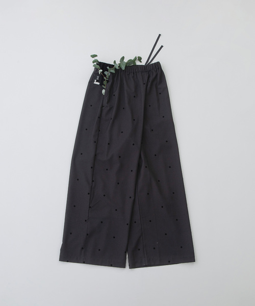 トロフロッキーpolkaイージーワイドパンツ（その他パンツ）｜nop de