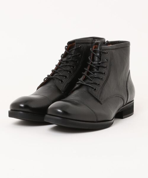 RAUDI(ラウディ)の「【RAUDi】レ-スブ-ツ(ブーツ・メンズ・ブラック/ブラウン・25.0cm/25.5cm/26.0cm/26.5cm/27.0cm)」の2枚目の写真