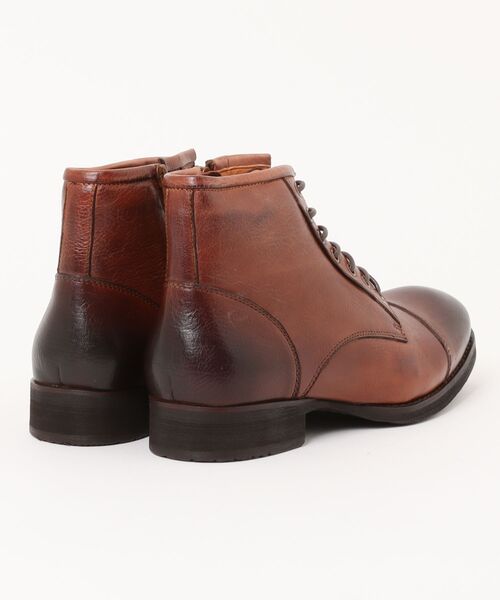 RAUDI(ラウディ)の「【RAUDi】レ-スブ-ツ(ブーツ・メンズ・ブラック/ブラウン・25.0cm/25.5cm/26.0cm/26.5cm/27.0cm)」の3枚目の写真