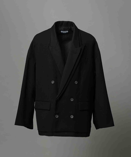 MAISON SPECIAL ダブルブレストテーラードジャケット 1 UNISEX》Prime-Over Layering Double Breasted Tailored Jacket